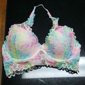 Victoria's Secret PINK bralette watercolor size M